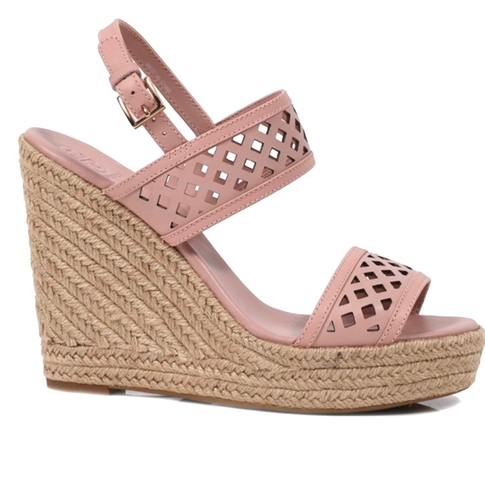 Tory Burch Thatched Wedge Wedge